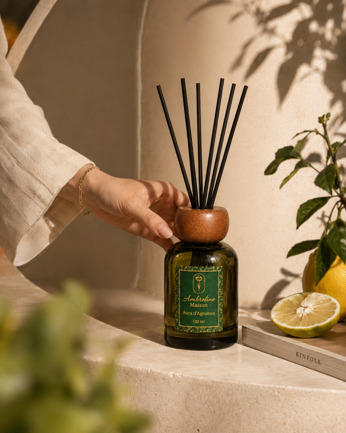 Pack Diffuseur & Vaporisateur Interieur - Aura d’Agrumes
