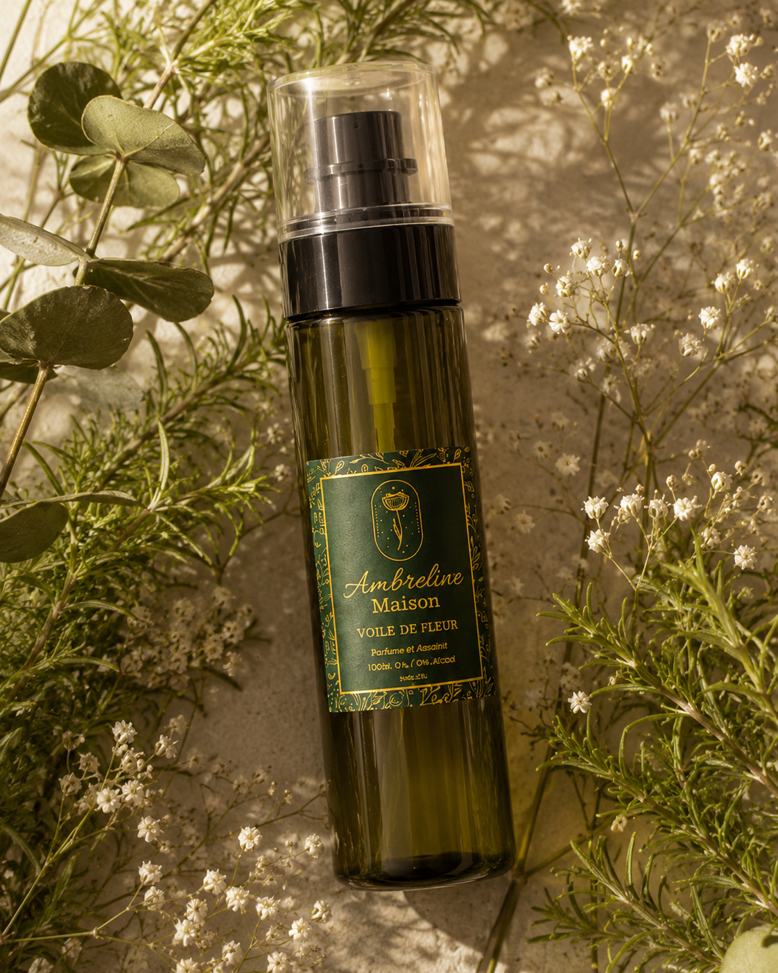 Pack Diffuseur & Vaporisateur Interieur - Voile de Fleur