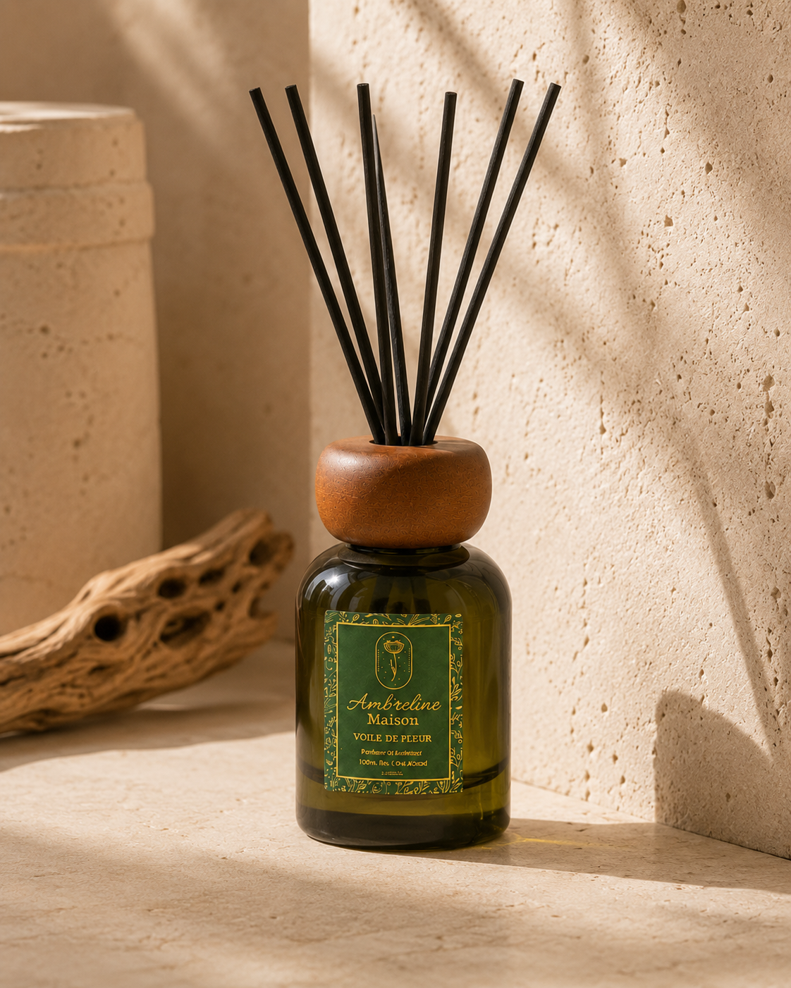 Pack Diffuseur & Vaporisateur Interieur - Voile de Fleur