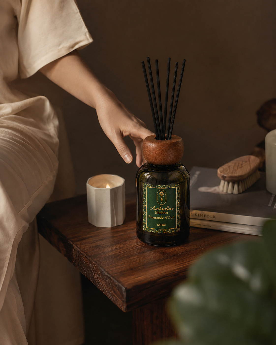 Pack Diffuseur & Vaporisateur Interieur  - Émeraude d’Oud