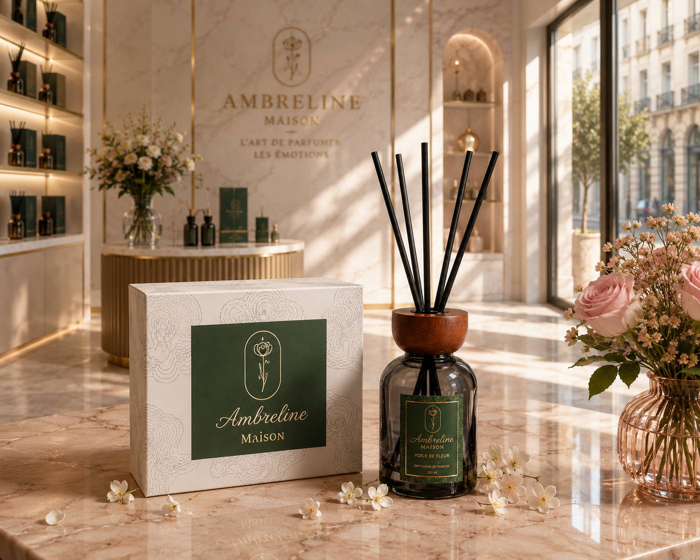 Diffuseur Ambreline