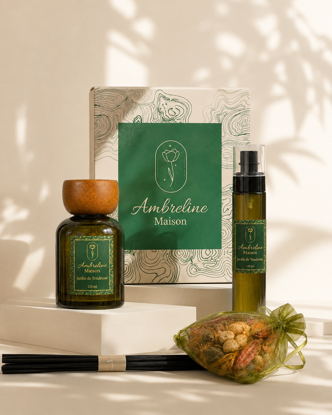 Duo Signature Ambreline Maison