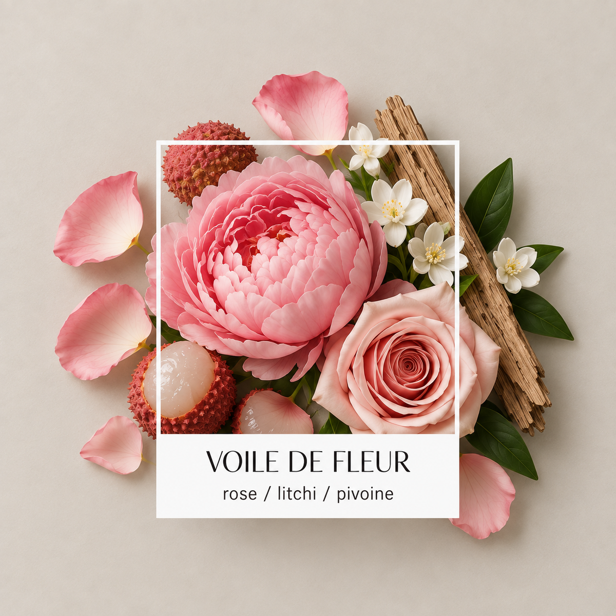Voile de Fleur Ambreline Maison