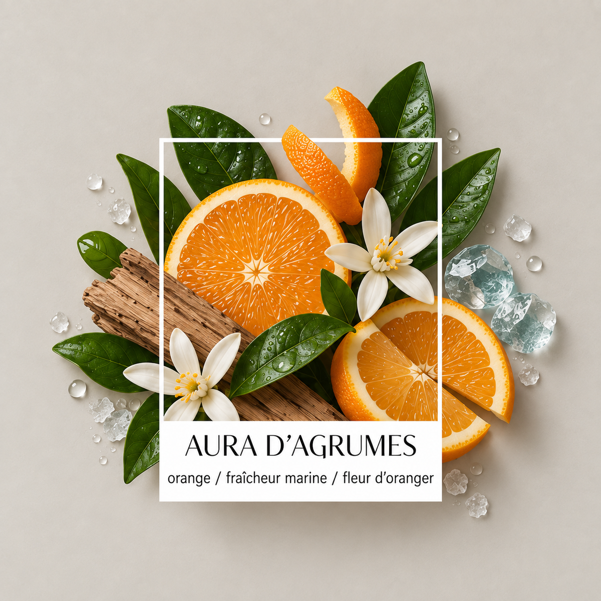 Aura d’Agrumes Ambreline Maison