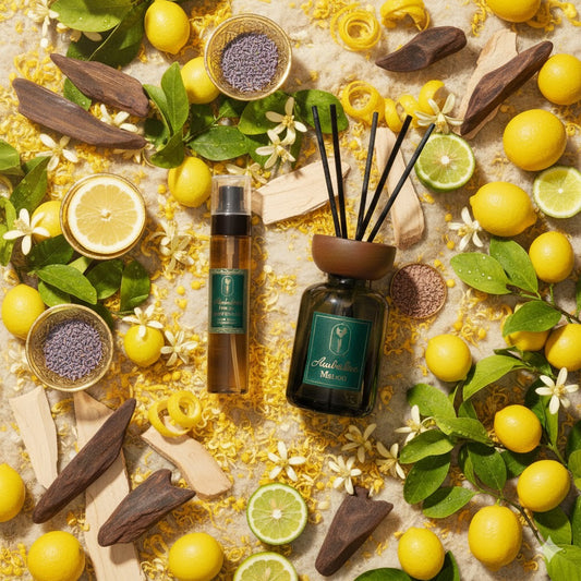 Pack Diffuseur & Vaporisateur Interieur - Aura d’Agrumes